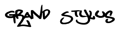 Grand Stylus font